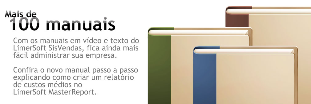 Manuais do LimerSoft SisVendas